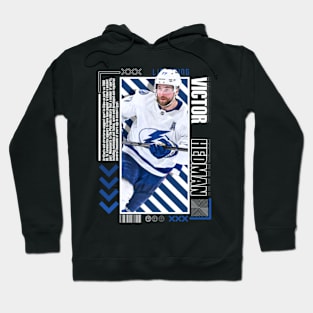 Victor Hedman Paper Poster Version 10 Hoodie